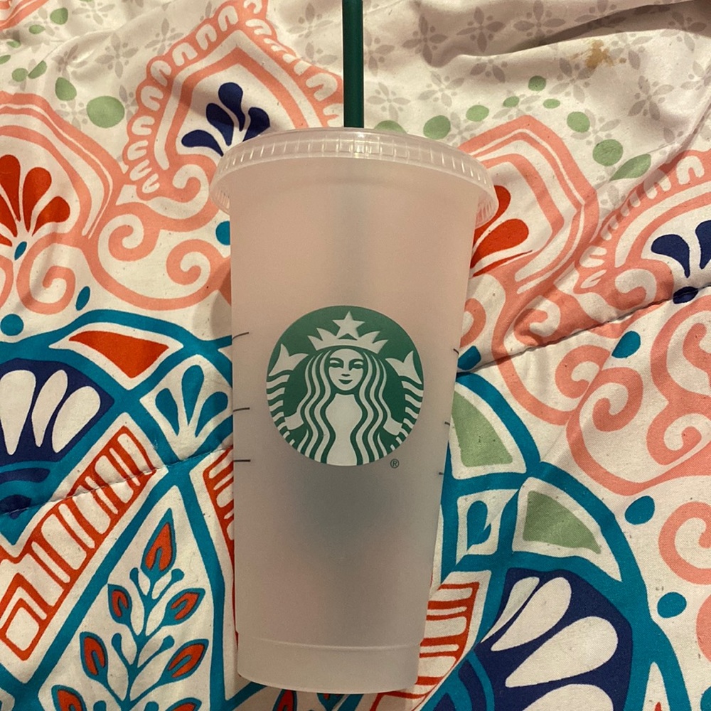 Starbucks cup
